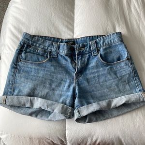 Jcrew size 4 denim shorts